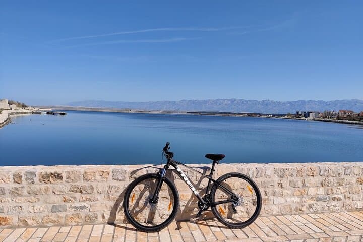 Zadar Bike Rental: Helmet, Lock & City Map for Self-Guided Rides