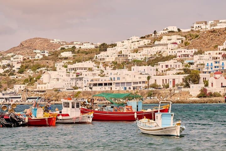 Mykonos Local Edition: 4-Hour Private Tour to Hidden Beaches & Abandoned Mines