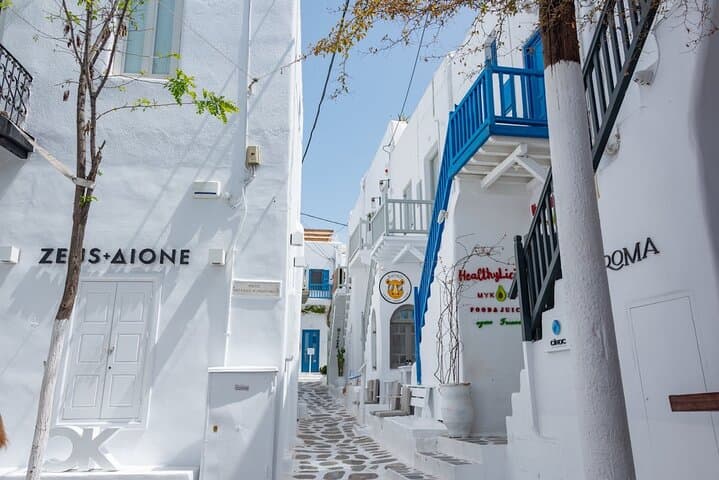 Mykonos Local Edition: 4-Hour Private Tour to Hidden Beaches & Abandoned Mines photo 3