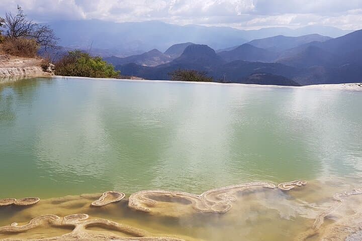 Hierve el Agua Private Tour: Mezcal Tasting & Teotitlán del Valle Textiles from Oaxaca photo 5