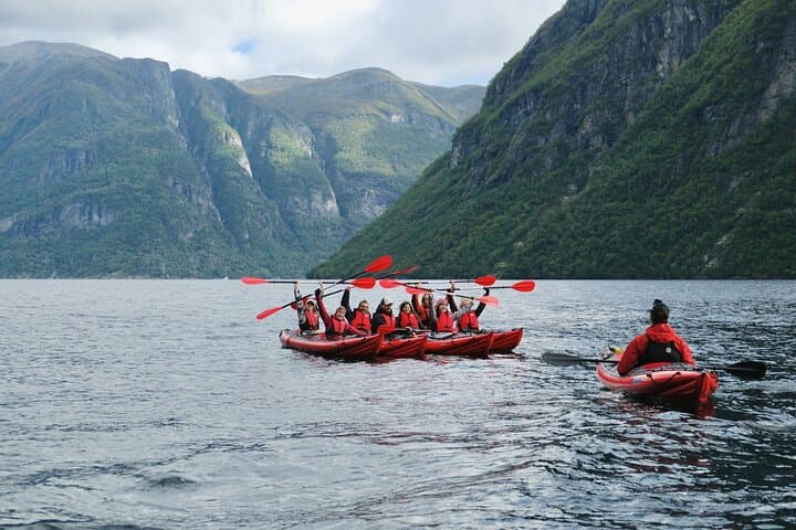 Guided Fjord Kayaking in Olden, Norway — 2-Hour Beginner-Friendly Adventure