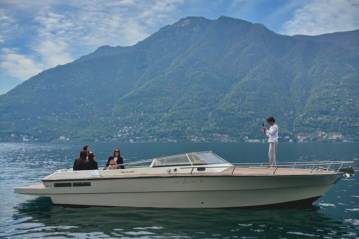 Private Vintage Motorboat Cruise on Lake Como — 1–4 Hour Luxury Tour photo 2