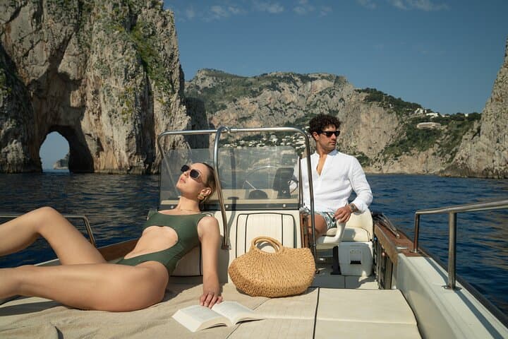 Sunset Cruise to Capri with Dinner from Sorrento photo 3