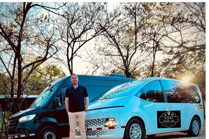 Private Transfers from Liberia Airport to Guanacaste Beaches