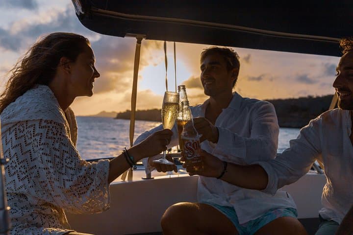 Sunset Bliss Catamaran Tour in Bonaire — Evening Sail to Klein Bonaire photo 2