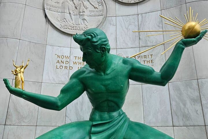 Detroit's Hidden History: Guided Walking Tour Through Motor City's Stories photo 6