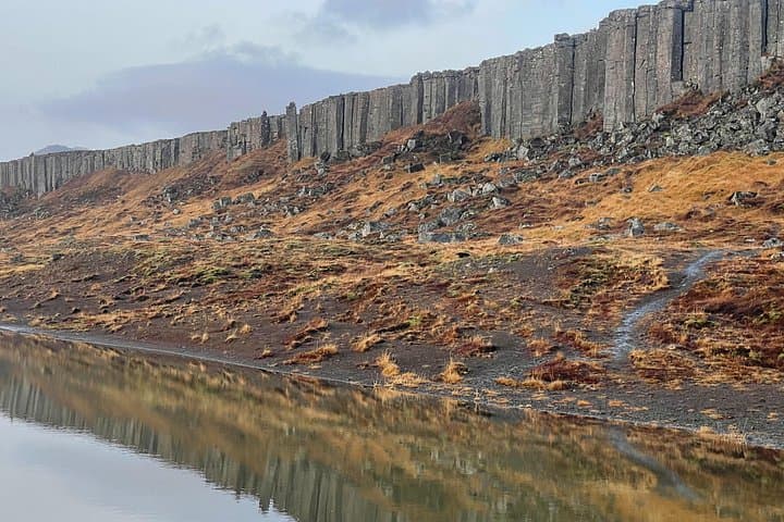Snaefellsnes Private Tour from Cruise Ports: Kirkjufell, Lava Fields & Seals photo 1