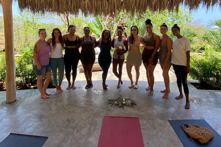 Private Group Beach Yoga in Sayulita: Customized Class with Certified Instructor photo 3