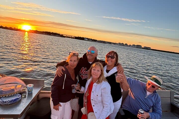 Wildwood Back Bays Sunset Cruise with Sandbar Joe photo 4