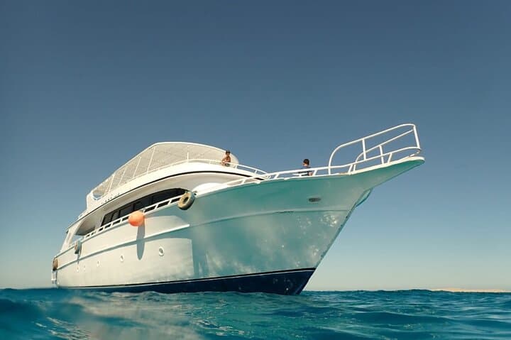 Private Speedboat Tour to Orange Bay Island from Hurghada photo 2