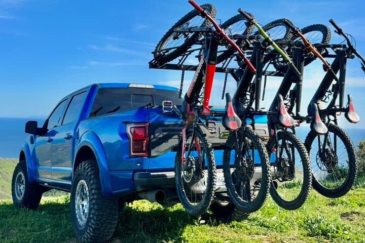 Malibu VIP Multi-Adventure: Off-Road Ford Raptor, E-Bikes & Wine Tasting
