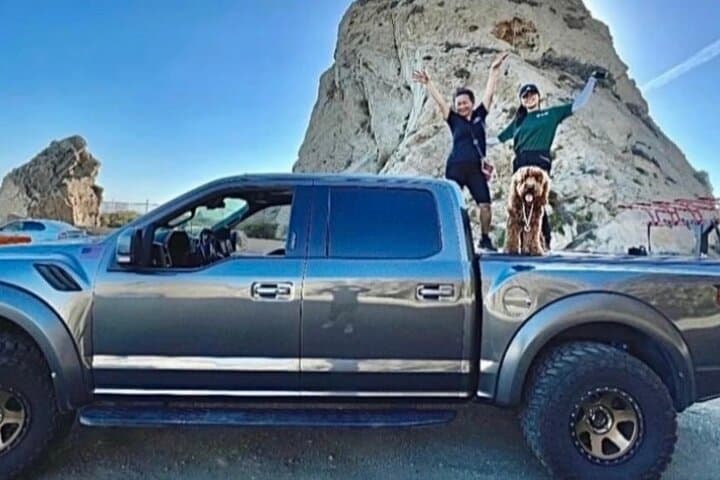 Malibu VIP Multi-Adventure: Off-Road Ford Raptor, E-Bikes & Wine Tasting photo 2