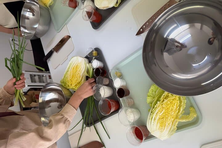 Quick & Easy Korean Cooking Class in Seoul — Learn Kimchi, Jeon and Gimbap photo 6