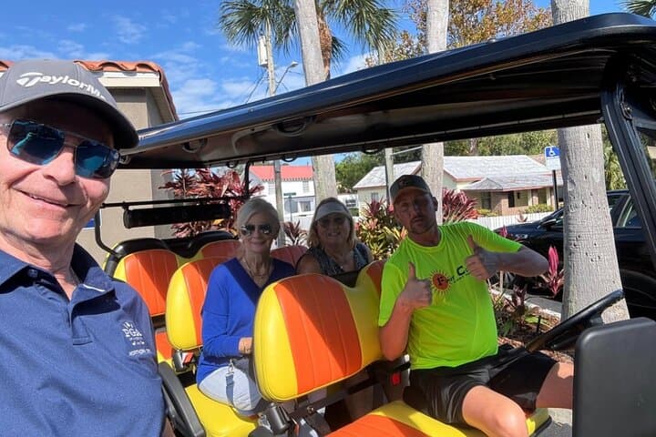 St. Augustine Food & Wine Electric Cart Tour: Historic Eats in the Ancient City photo 5