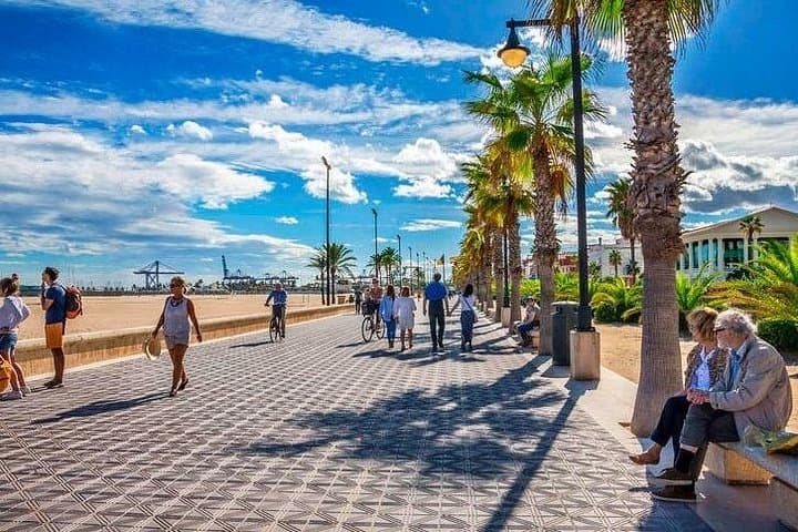 Valencia Bike Tour for Cruise Passengers — 2.5-Hour City Highlights photo 3