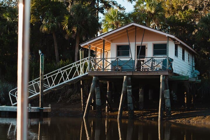 Sunset Private Electric Boat Charter in Savannah — Luxury Captained Cruise photo 6
