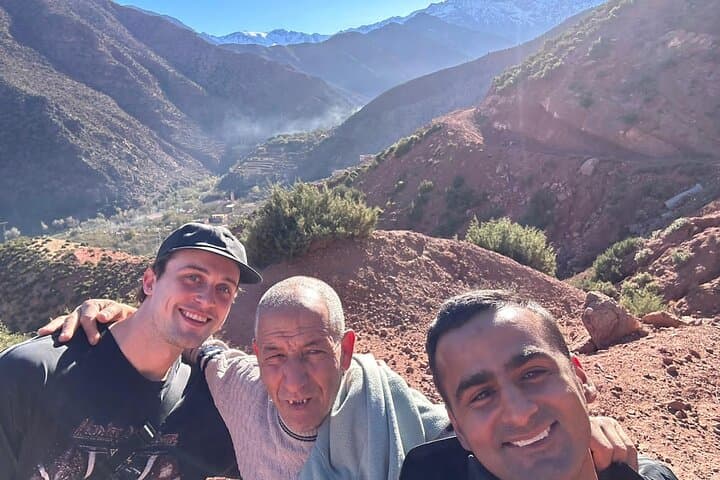 High Atlas Scenic Hike & Berber Village Experience from Marrakech photo 2