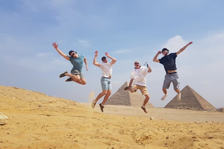 Private Giza Pyramids Tour: VIP Visit to the Great Pyramid, Sphinx & Camel Ride photo 3