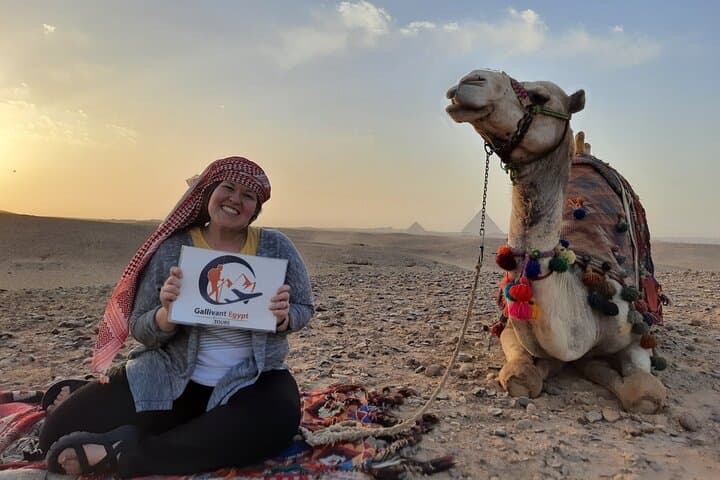 Private Giza Pyramids Tour: VIP Visit to the Great Pyramid, Sphinx & Camel Ride photo 4