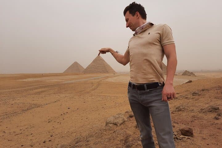 Private Giza Pyramids Tour: VIP Visit to the Great Pyramid, Sphinx & Camel Ride photo 5