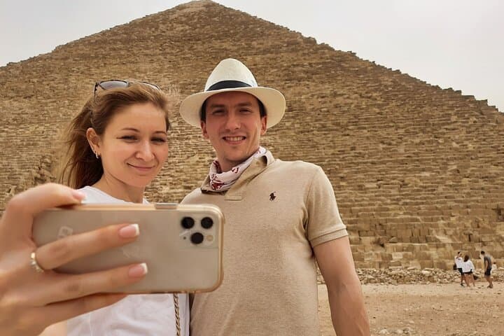 Private Giza Pyramids Tour: VIP Visit to the Great Pyramid, Sphinx & Camel Ride photo 6