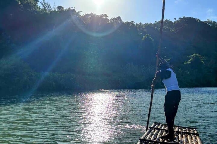 Great River Bamboo Rafting in Montego Bay: Scenic River Ride, Foot Massage & Local Shopping photo 2