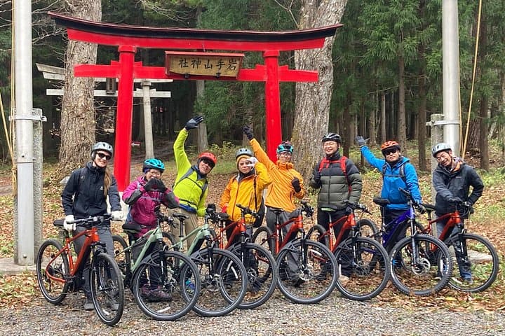 Mt Iwate Panorama Cycling Tour — Ebike Countryside Ride & Farm Lunch photo 4