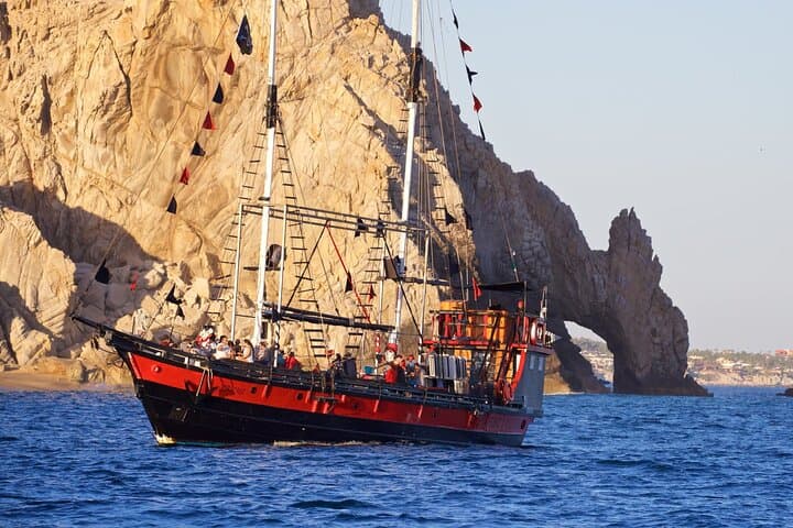 Pirate Ship Yo Ho! Sunset Show & BBQ — Cabo San Lucas Dinner Cruise photo 6