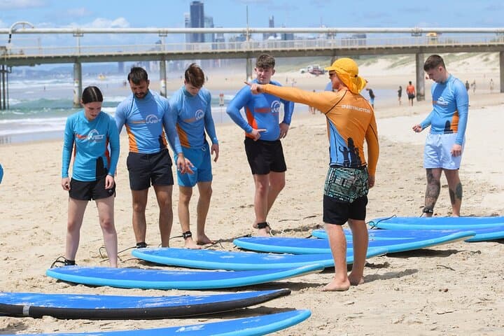 Learn to Surf at The Spit, Gold Coast — 2-Hour Beginner Lesson at Main Beach photo 3