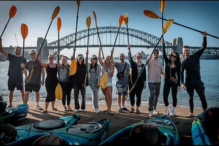 Mid-Morning Kayak Tour of Sydney Harbour — Opera House & Harbour Bridge Views