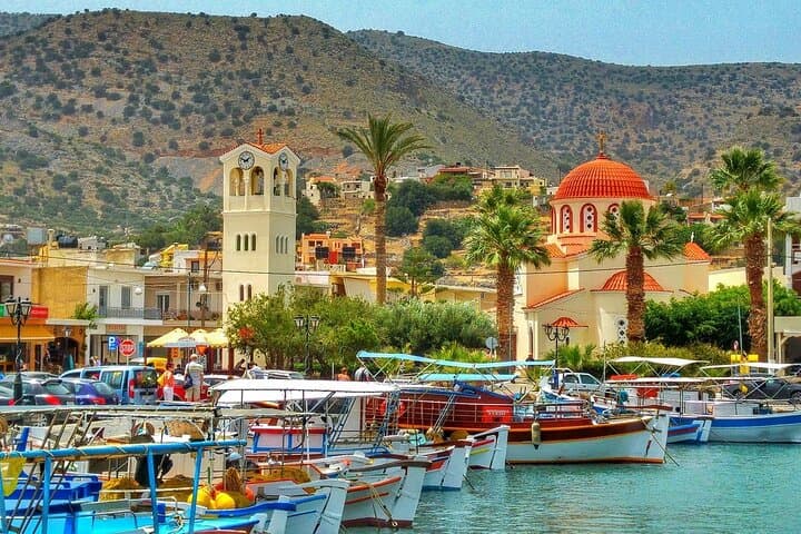 Heraklion to Elounda & Spinalonga Private Day Tour — Coastal Views, History, and Island Walks