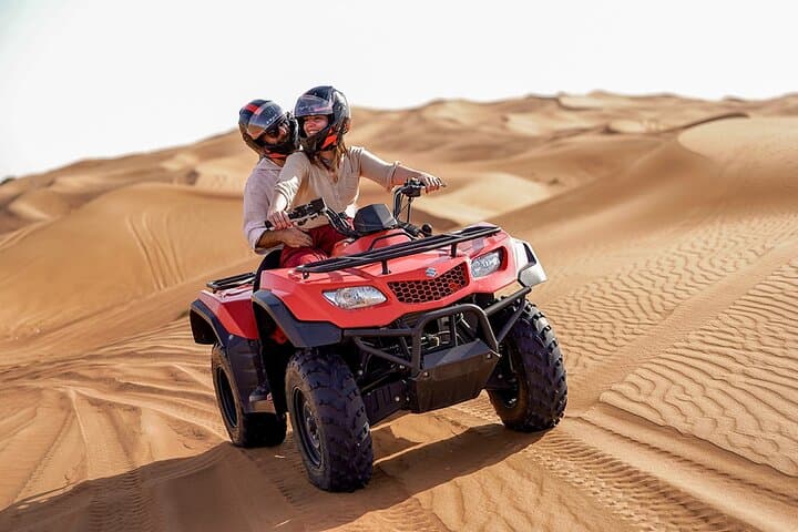 Dubai Desert Safari: Quad Biking, Dune Bashing & Camel Ride Adventure photo 2