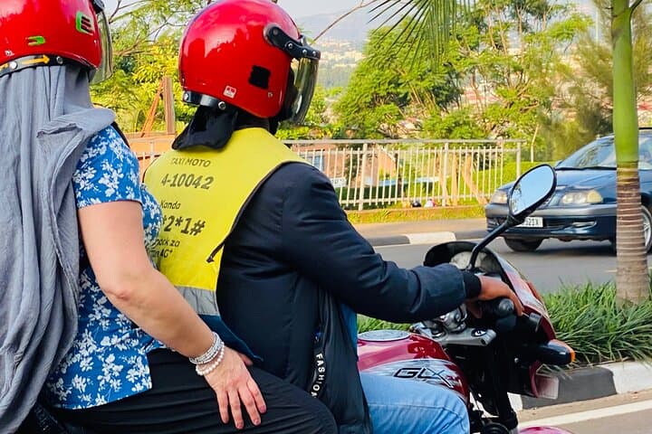 Kigali Motorbike City Tour: Ride Through Art, Markets & Memory