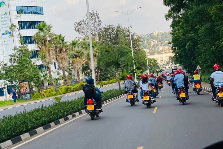 Kigali Motorbike City Tour: Ride Through Art, Markets & Memory photo 2