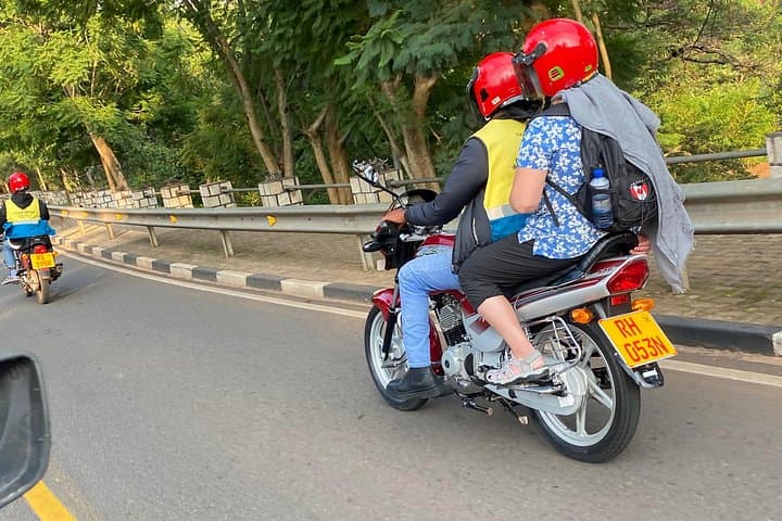 Kigali Motorbike City Tour: Ride Through Art, Markets & Memory photo 3