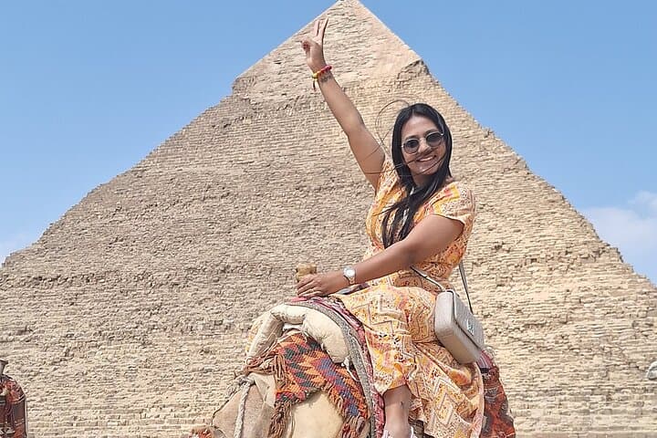 10-Day Egypt Discovery: White Desert Camping, Nile Cruise & Abu Simbel photo 3