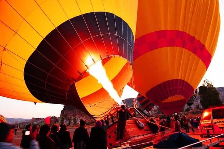 Cappadocia Hot Air Balloon Flight Over Göreme: Sunrise Ride with Pickup and Champagne photo 2