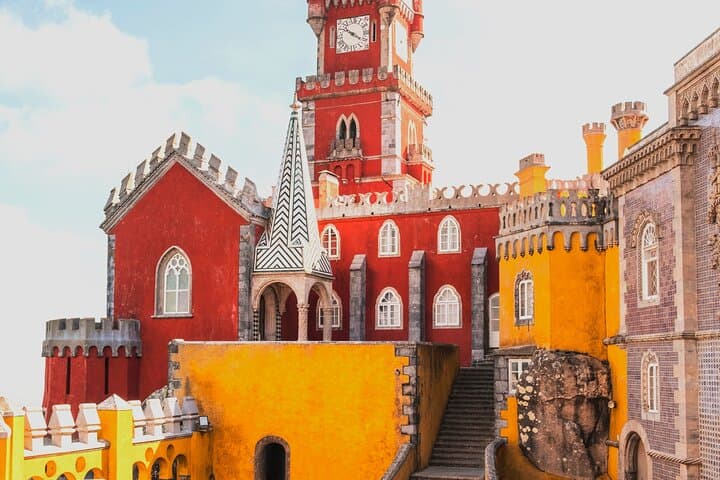 Half-Day Sintra Tour: Pena Palace Terraces, Sintra Village & Local Treats photo 6