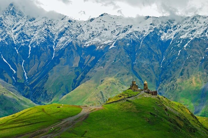 Kazbegi Mountains Tour: Ananuri, Gudauri & Gergeti Trinity Day Trip from Tbilisi