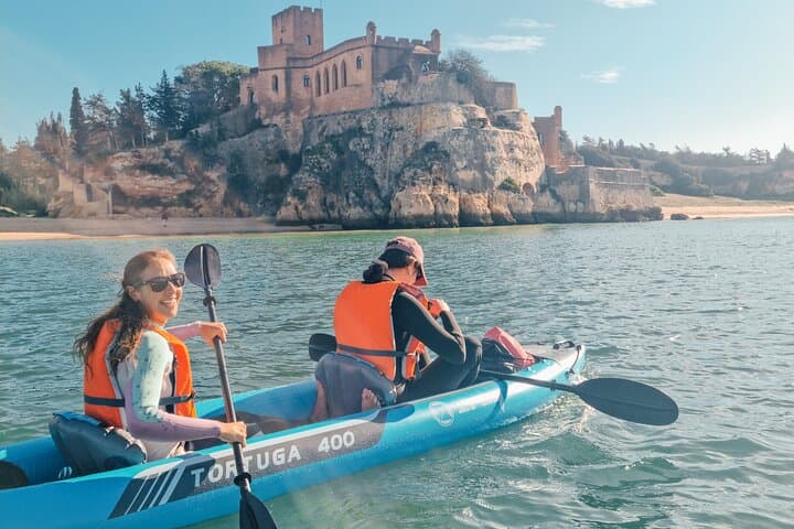 Self-Guided Kayak & Stand Up Paddle on the Arade River — Ferragudo 3km Paddle