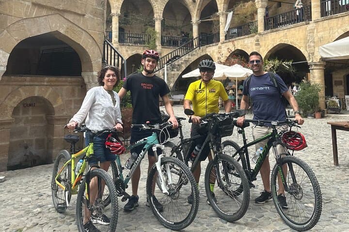 Nicosia Walled City Bike Tour: Cycle Through the Only Divided Capital
