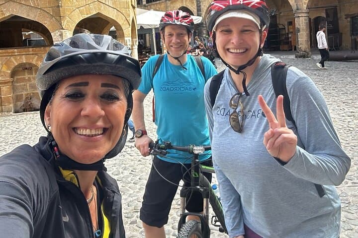 Nicosia Walled City Bike Tour: Cycle Through the Only Divided Capital photo 3