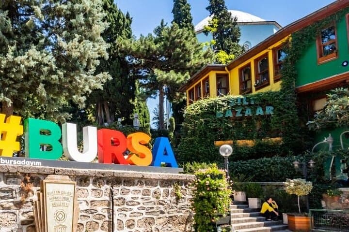 Day Trip to Bursa & Uludag from Istanbul: Cable Car, Mosques & Silk Bazaar photo 2