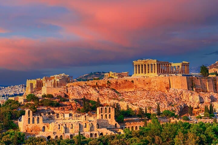 Athens Private Panorama Tour: Acropolis, Riviera & Cape Sounion Day Trip