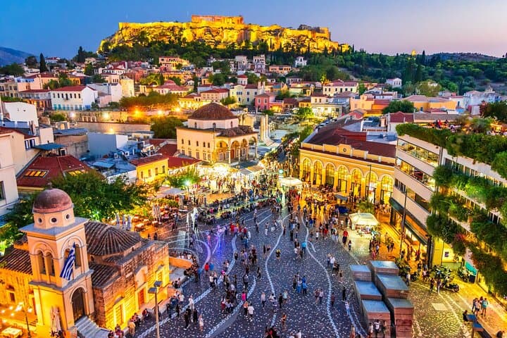 Athens Private Panorama Tour: Acropolis, Riviera & Cape Sounion Day Trip photo 3