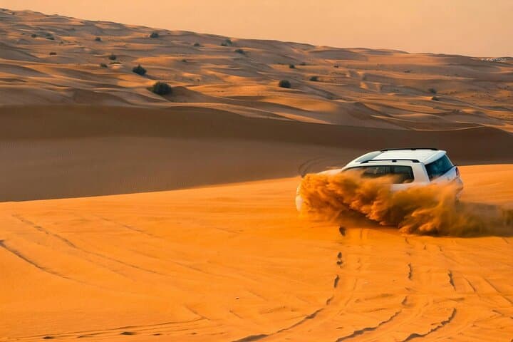 Red-Sand Dawn: Private Morning Desert Safari in Dubai photo 2