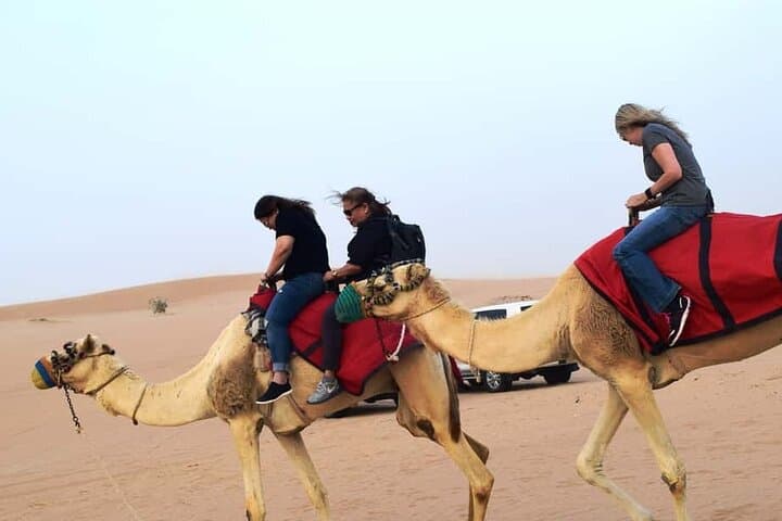 Red-Sand Dawn: Private Morning Desert Safari in Dubai photo 3