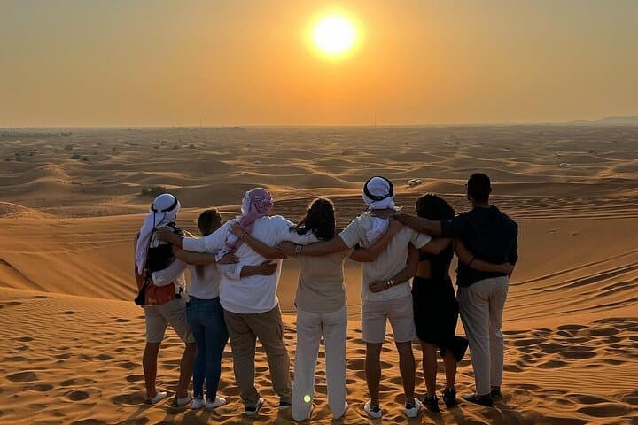 Red-Sand Dawn: Private Morning Desert Safari in Dubai photo 4