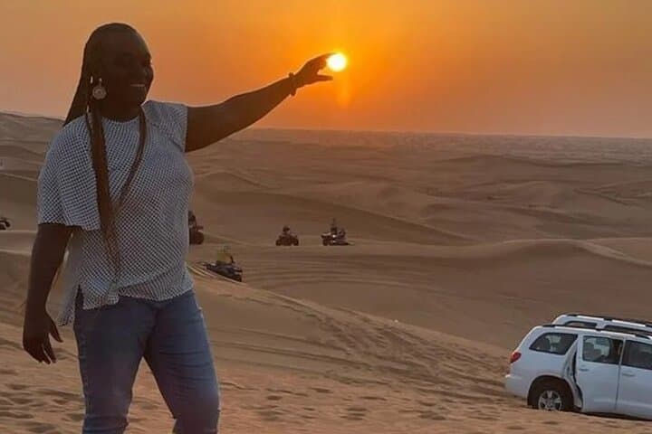 Red-Sand Dawn: Private Morning Desert Safari in Dubai photo 5