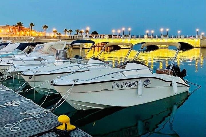 Taranto Boat Tour — Cruise the Crystal-Clear Waters of the Ionian Sea